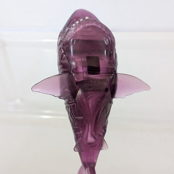 Disney Pirates of the Caribbean 5” Purple Shark Figure (Spin Master) - Picture 5 of 8